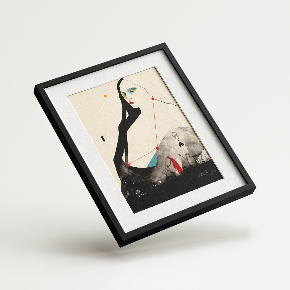 The Alchemist Of Time - Fine Art Print