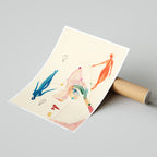 L'algoritmo – Poster artistico