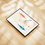 L'algoritmo – Poster artistico