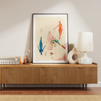 L'algoritmo – Poster artistico