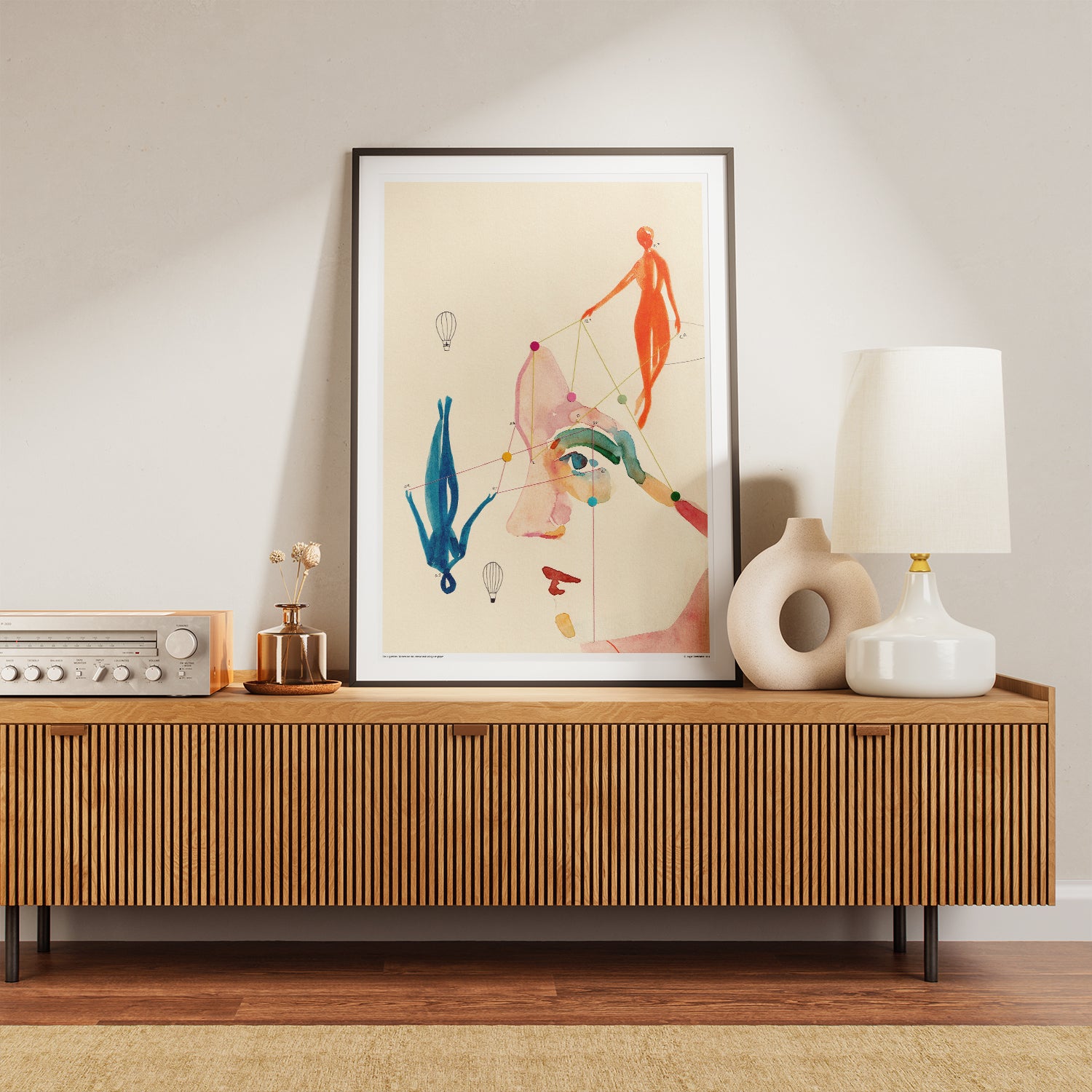 L'algoritmo – Poster artistico