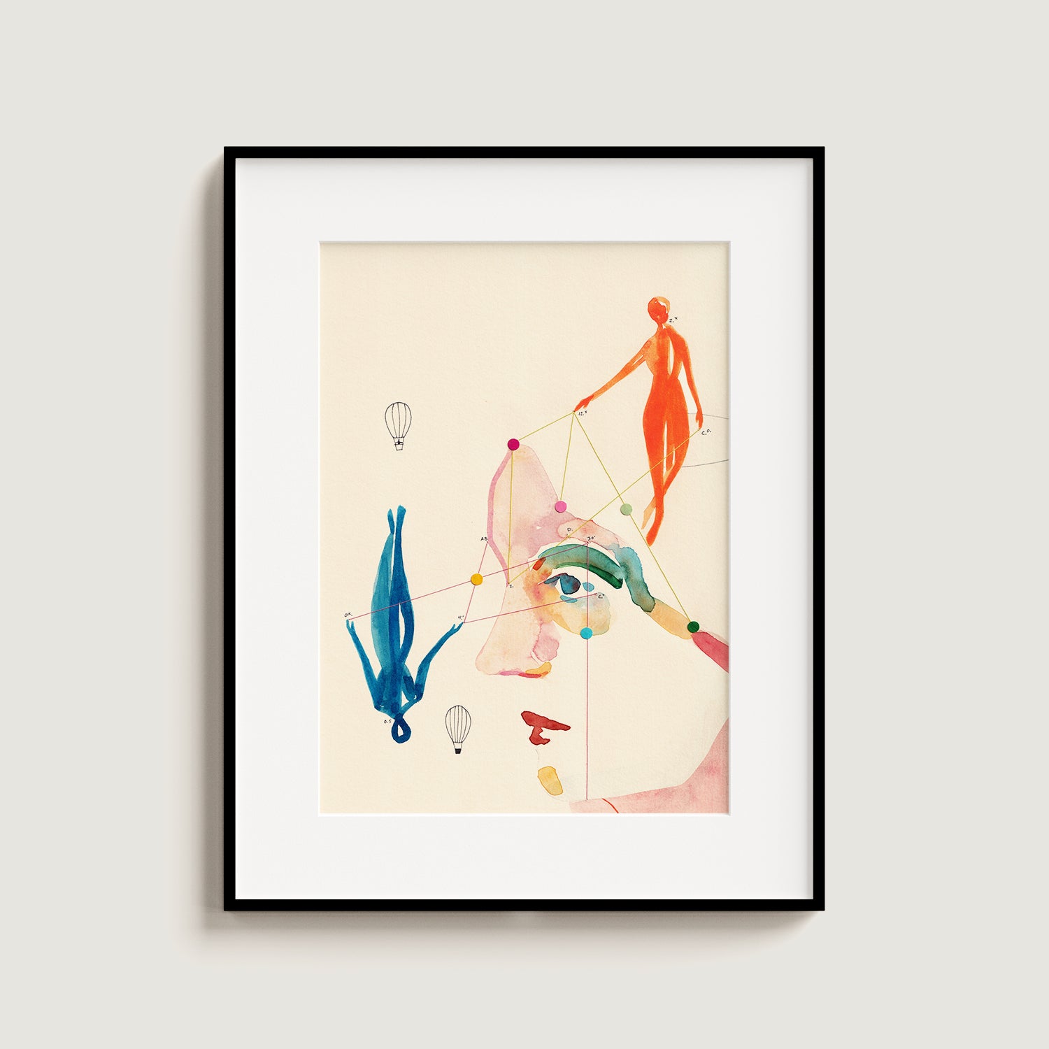 The Algorithm -  Fine Art Print