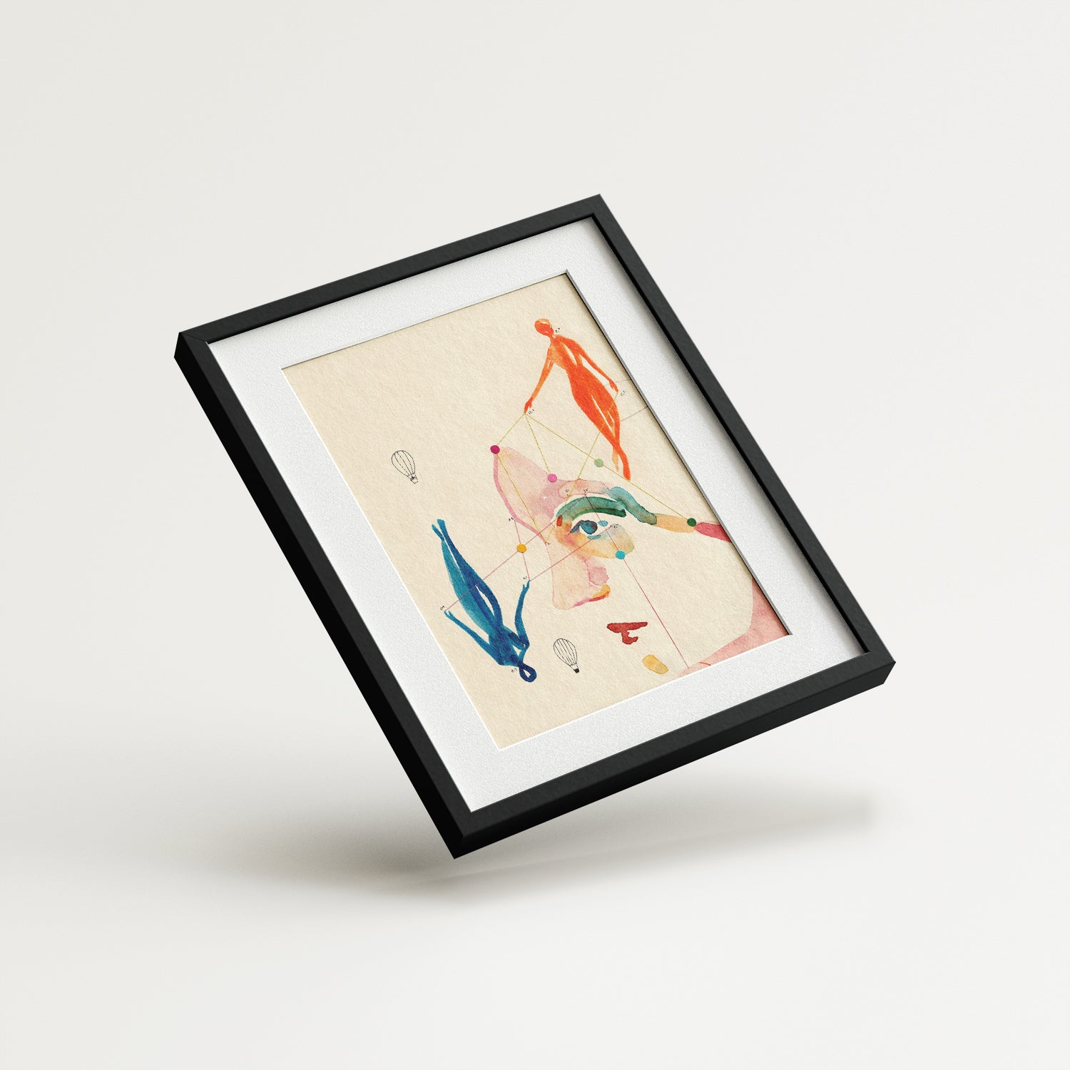 The Algorithm -  Fine Art Print