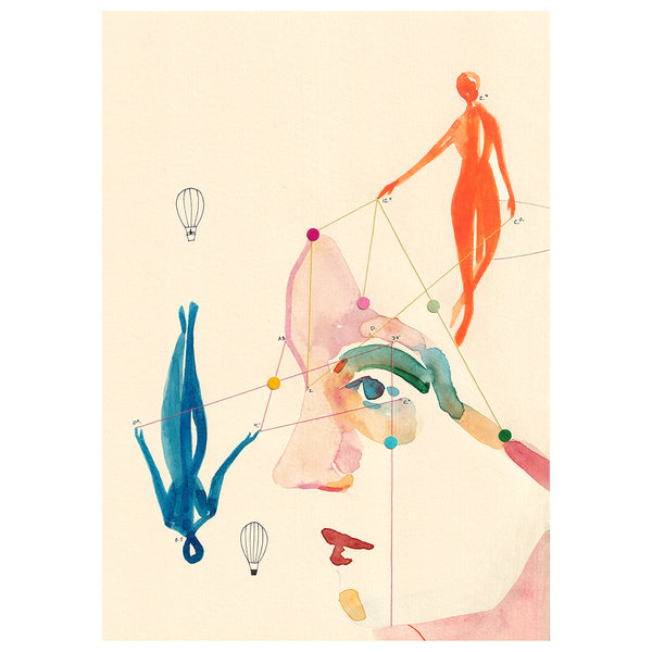 The Algorithm -  Fine Art Print