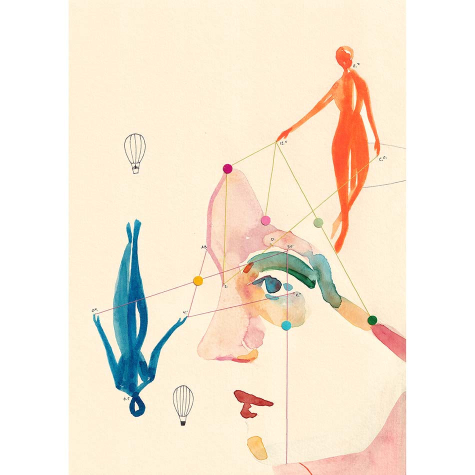 The Algorithm - Fine Art Print