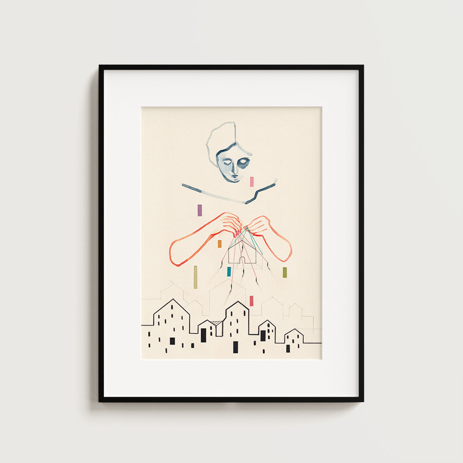 L'artigiano - Opera d'arte originale