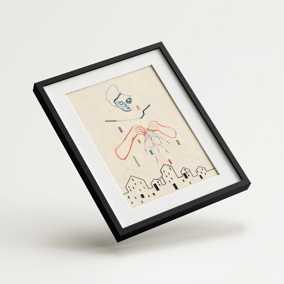 L'artigiano - Opera d'arte originale