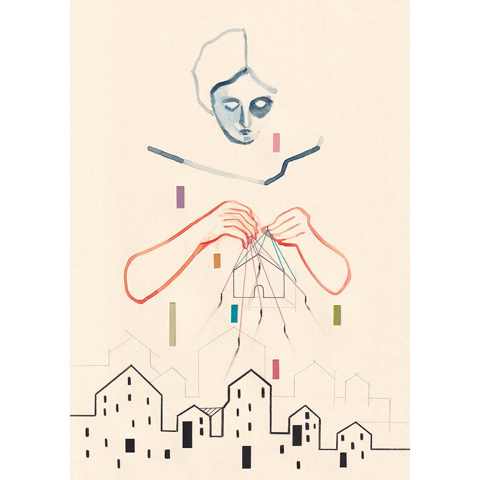 L'artigiano - Opera d'arte originale