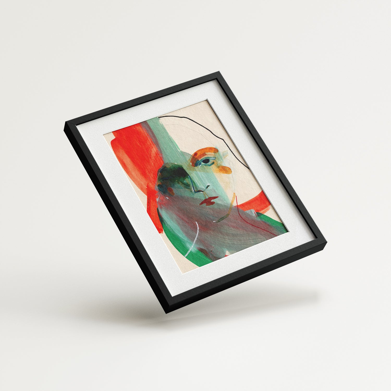 El equilibrio - Obra de arte original