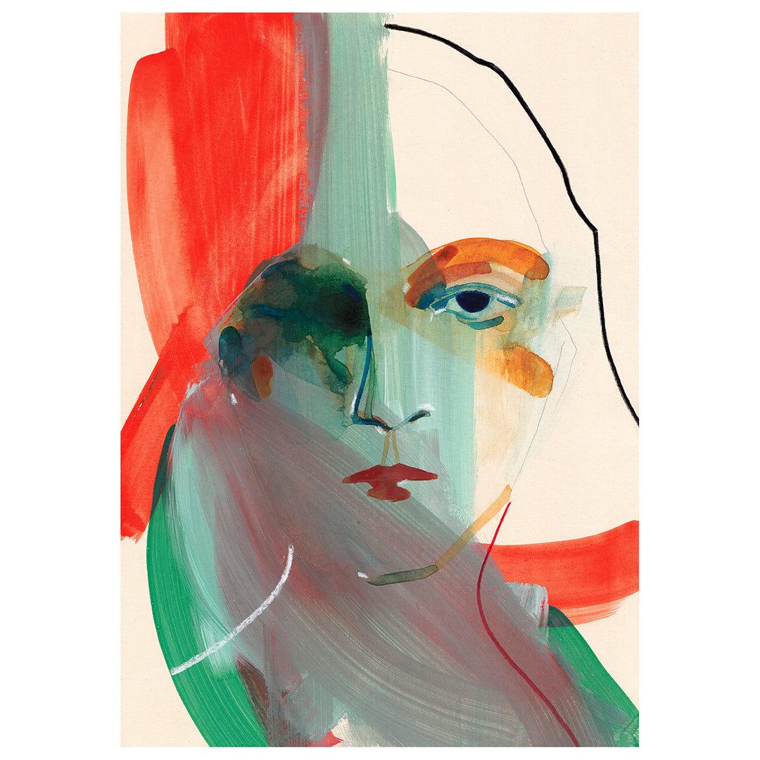 El equilibrio - Obra de arte original