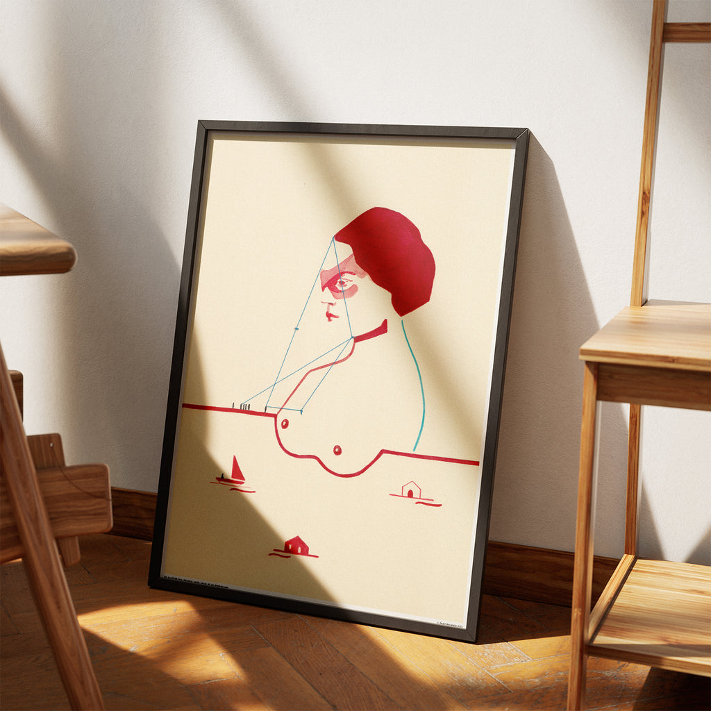 The Bay Of Oblivion – Art Poster