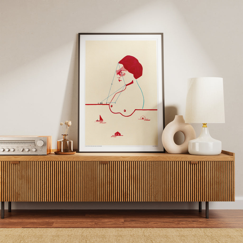 The Bay Of Oblivion – Art Poster