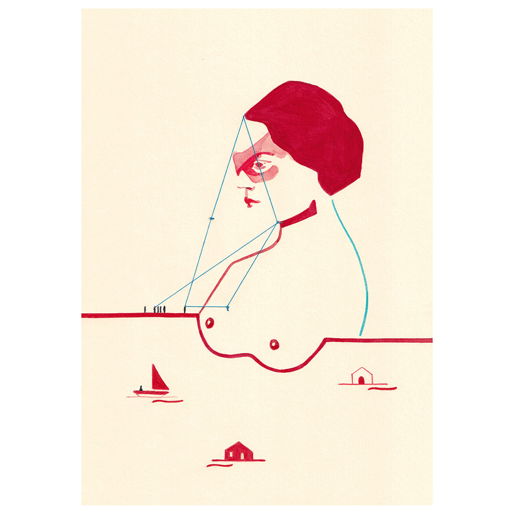 The Bay Of Oblivion – Art Poster