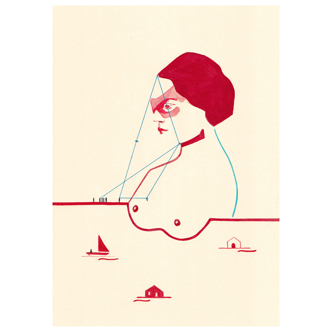 La Baie de l'Oubli – Affiche d'art