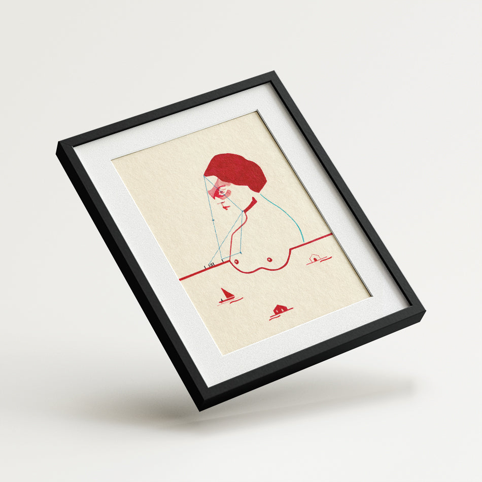 The Bay Of Oblivion - Fine Art Print