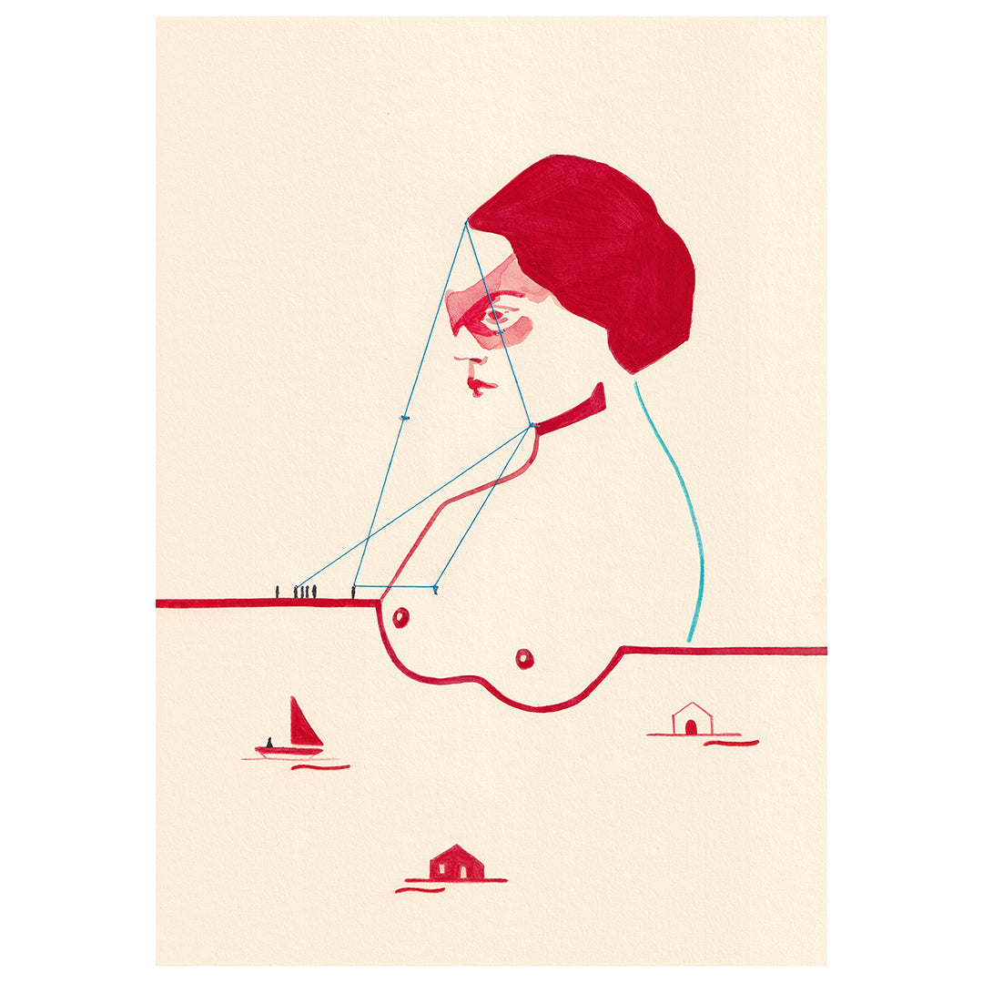 La Baie de l'Oubli – Tirage d'art