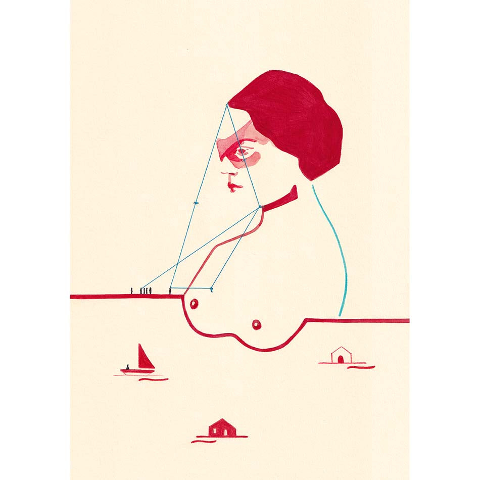 The Bay Of Oblivion - Fine Art Print