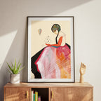 La casa distrutta – Poster artistico