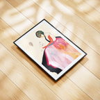 La casa distrutta – Poster artistico