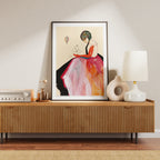 La casa distrutta – Poster artistico