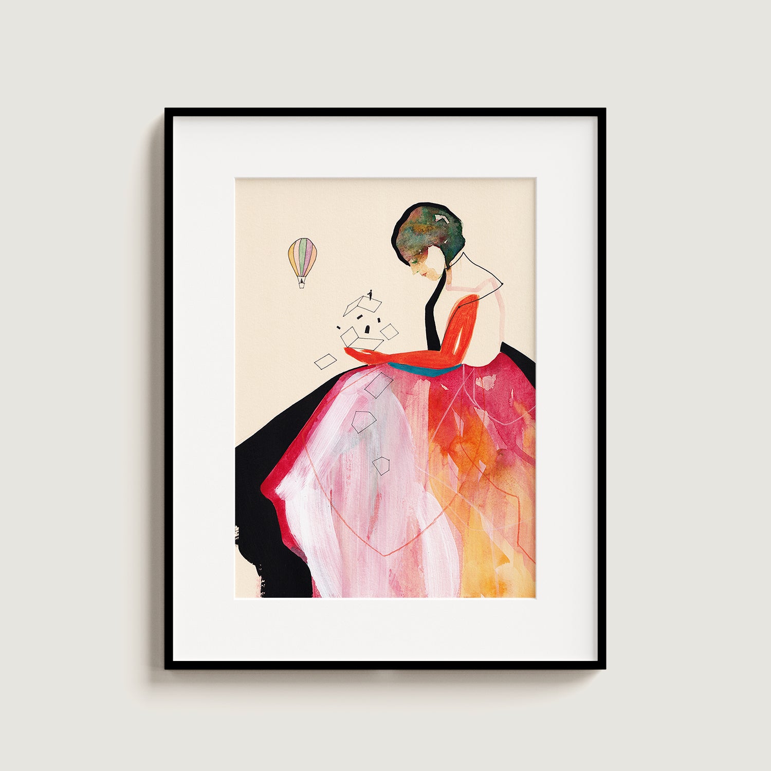 La Maison Brisée – Tirage d'art