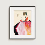 The Broken House - Fine Art Print