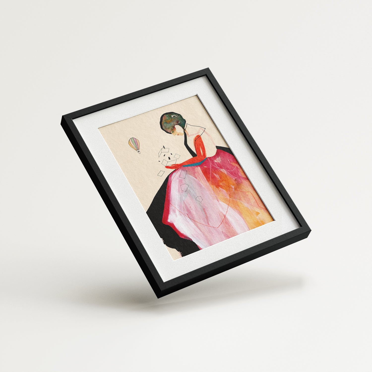 La Maison Brisée – Tirage d'art