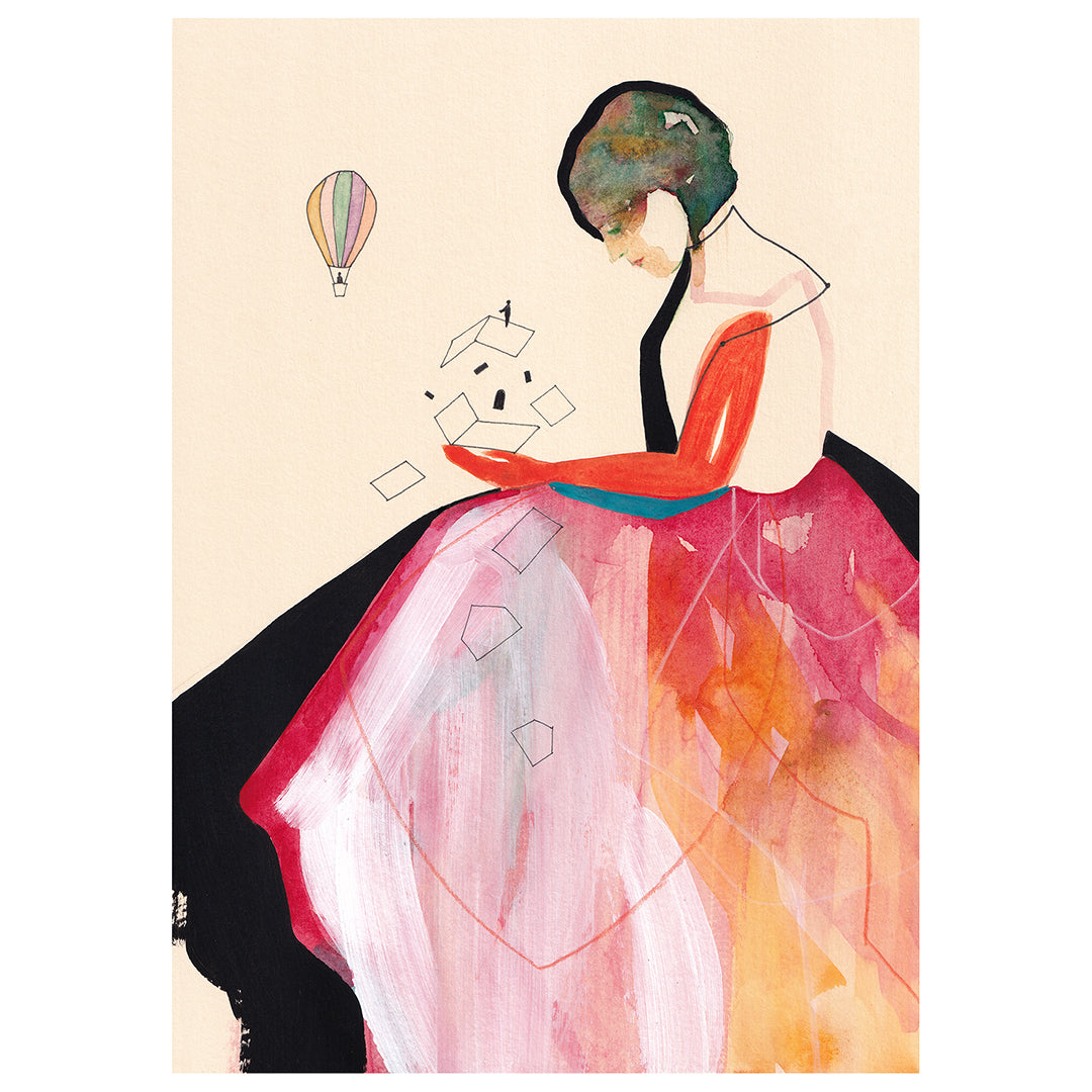 La Maison Brisée – Tirage d'art