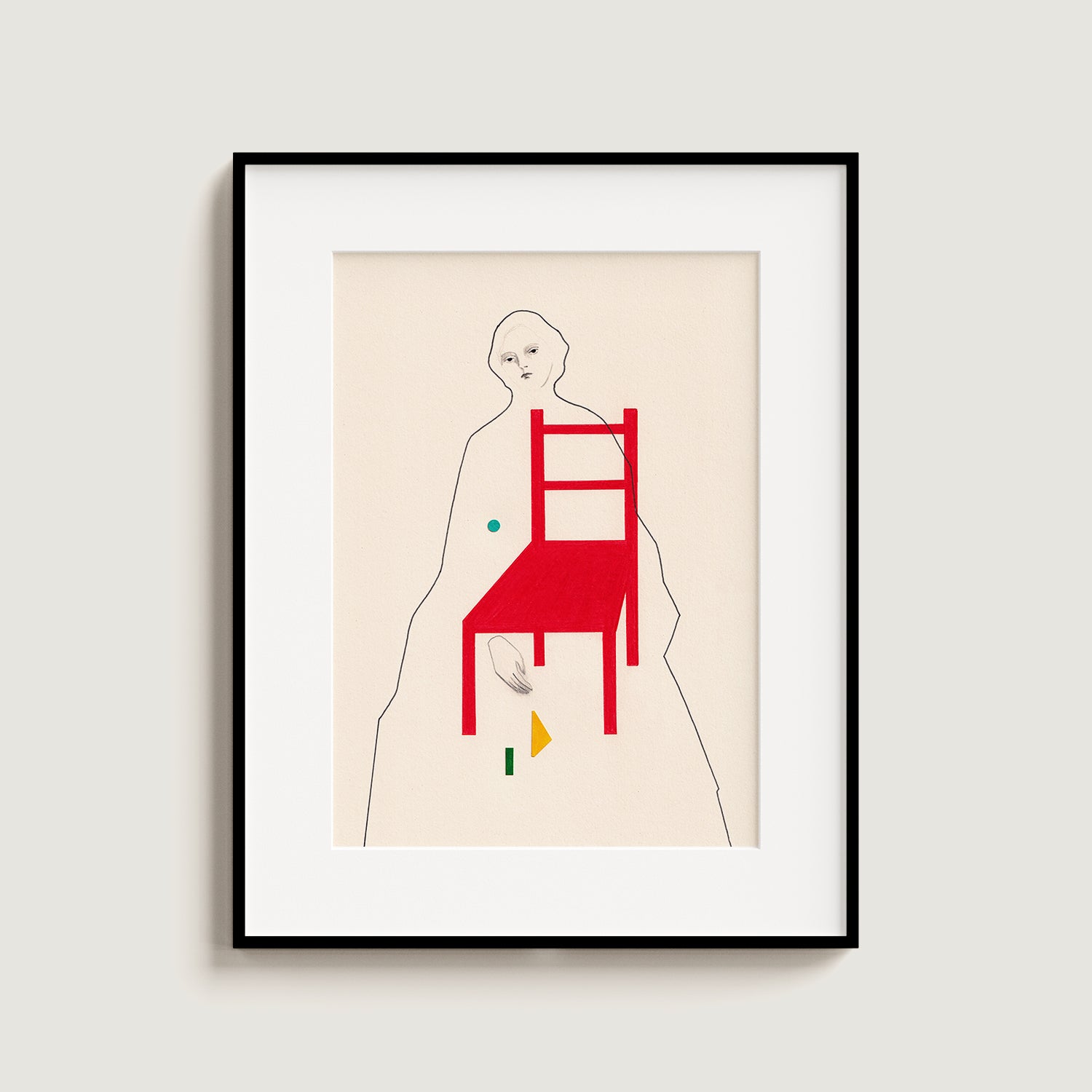La Silla - Obra de arte original
