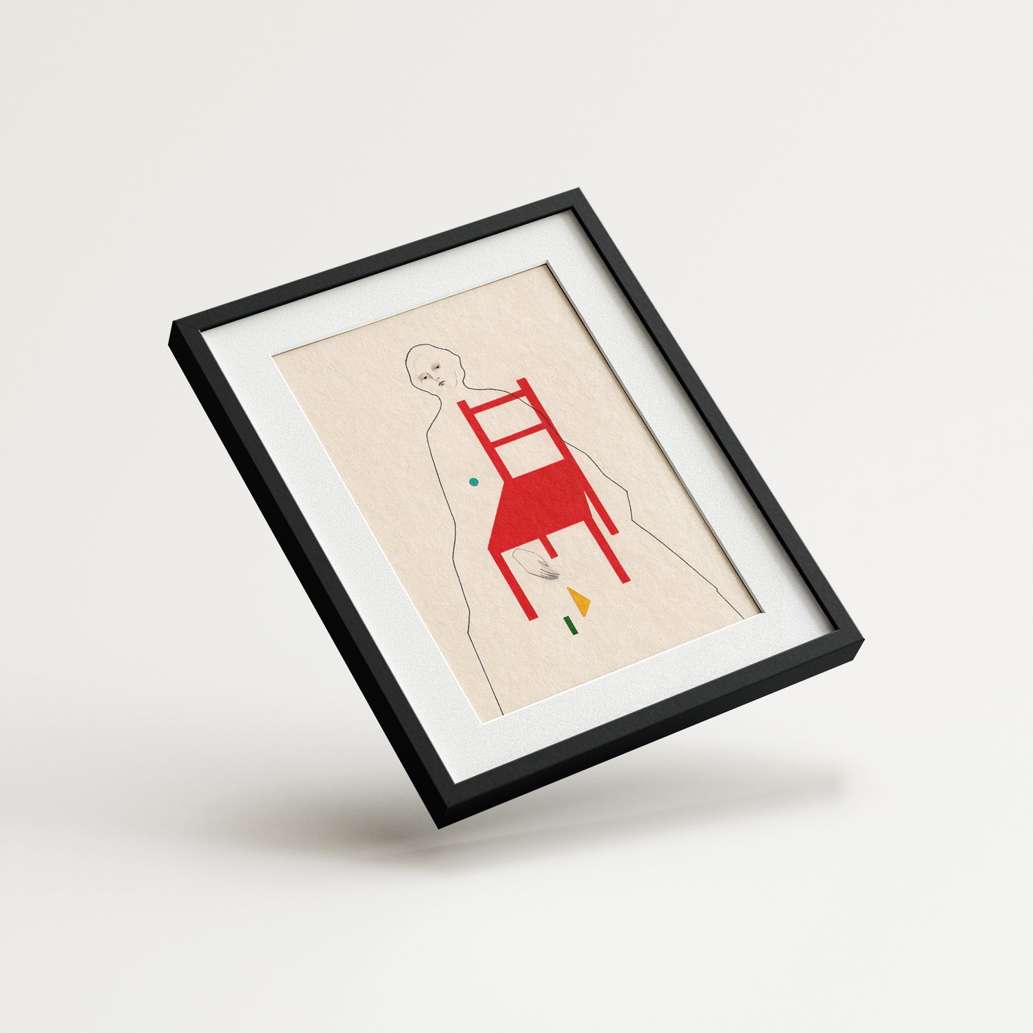 La Silla - Obra de arte original