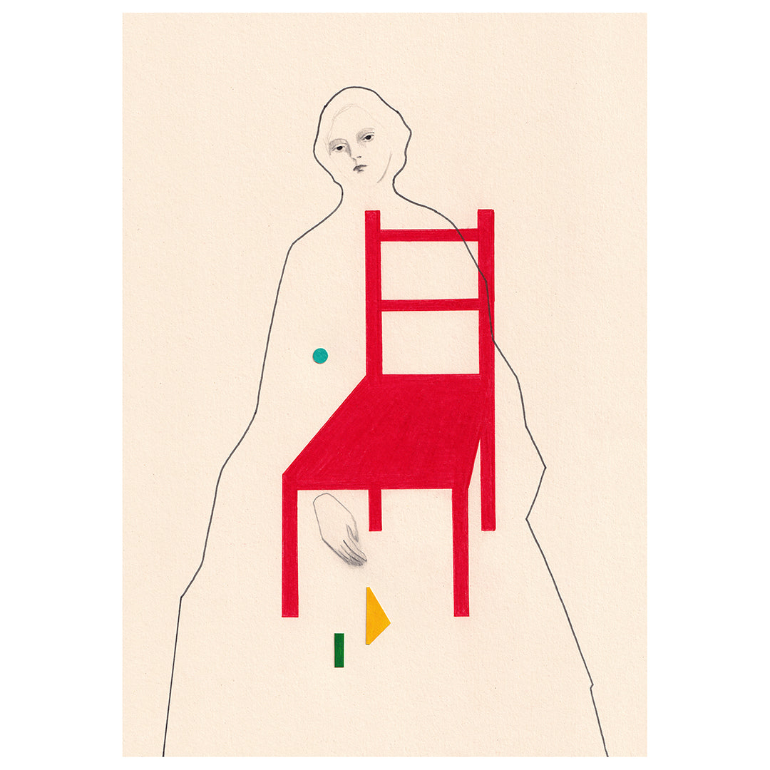 La Silla - Obra de arte original