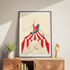 The Circus Of Broken Dreams – Art Poster