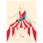 The Circus Of Broken Dreams – Art Poster