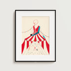 The Circus Of Broken Dreams - Fine Art Print