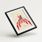 The Circus Of Broken Dreams - Fine Art Print