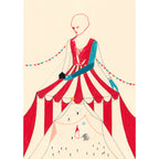 The Circus Of Broken Dreams - Fine Art Print