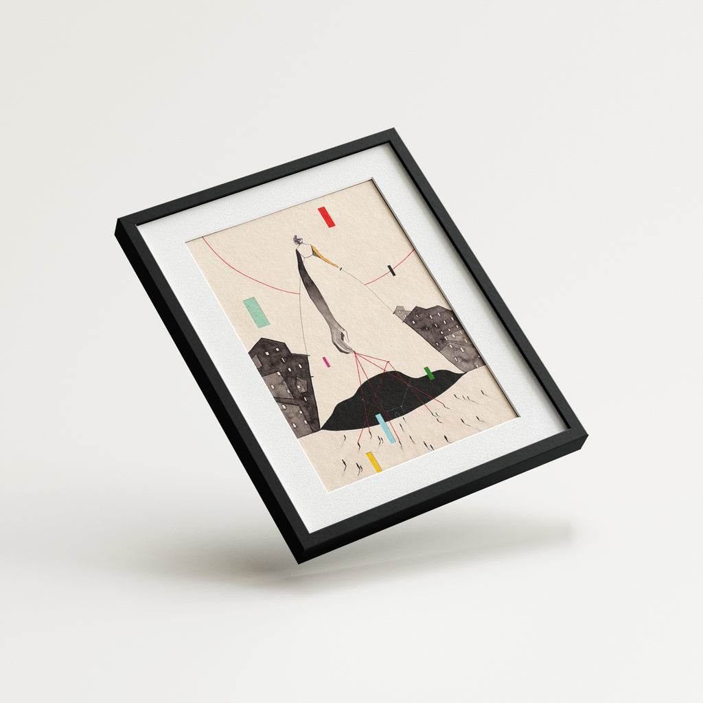 L'Alliance – Tirage d'art