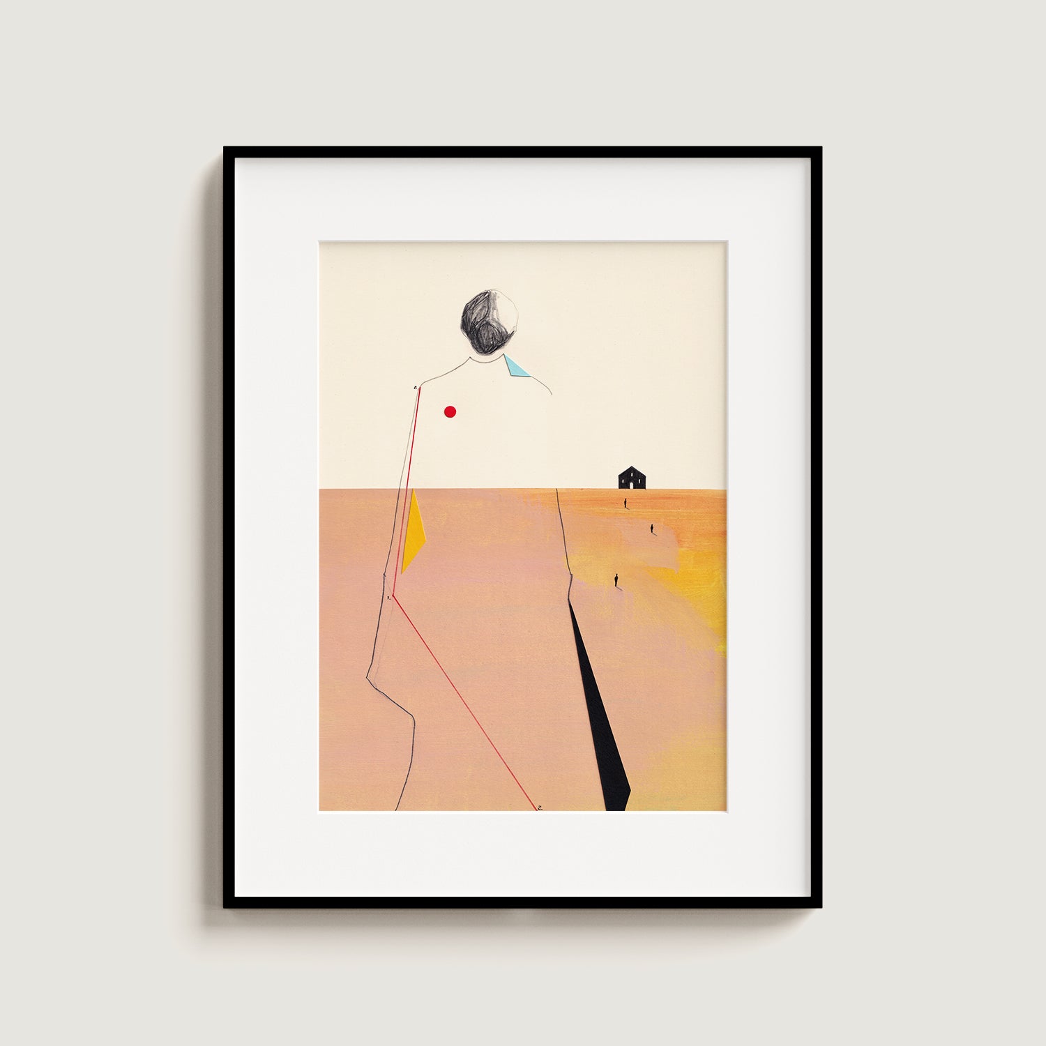 La Distance – Tirage d'art