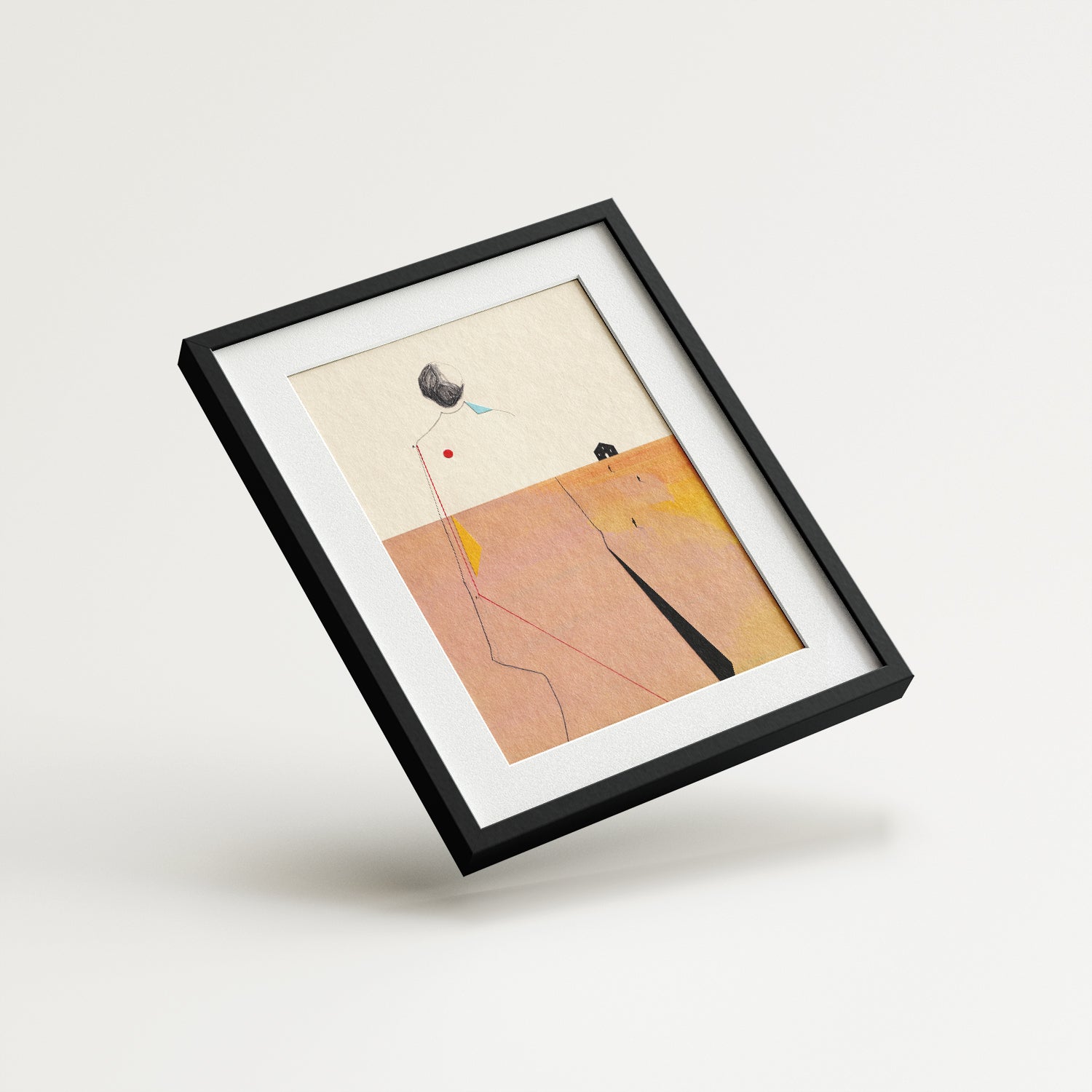 La Distance – Tirage d'art