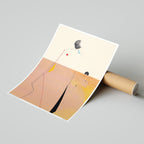 The Distance – Art Poster