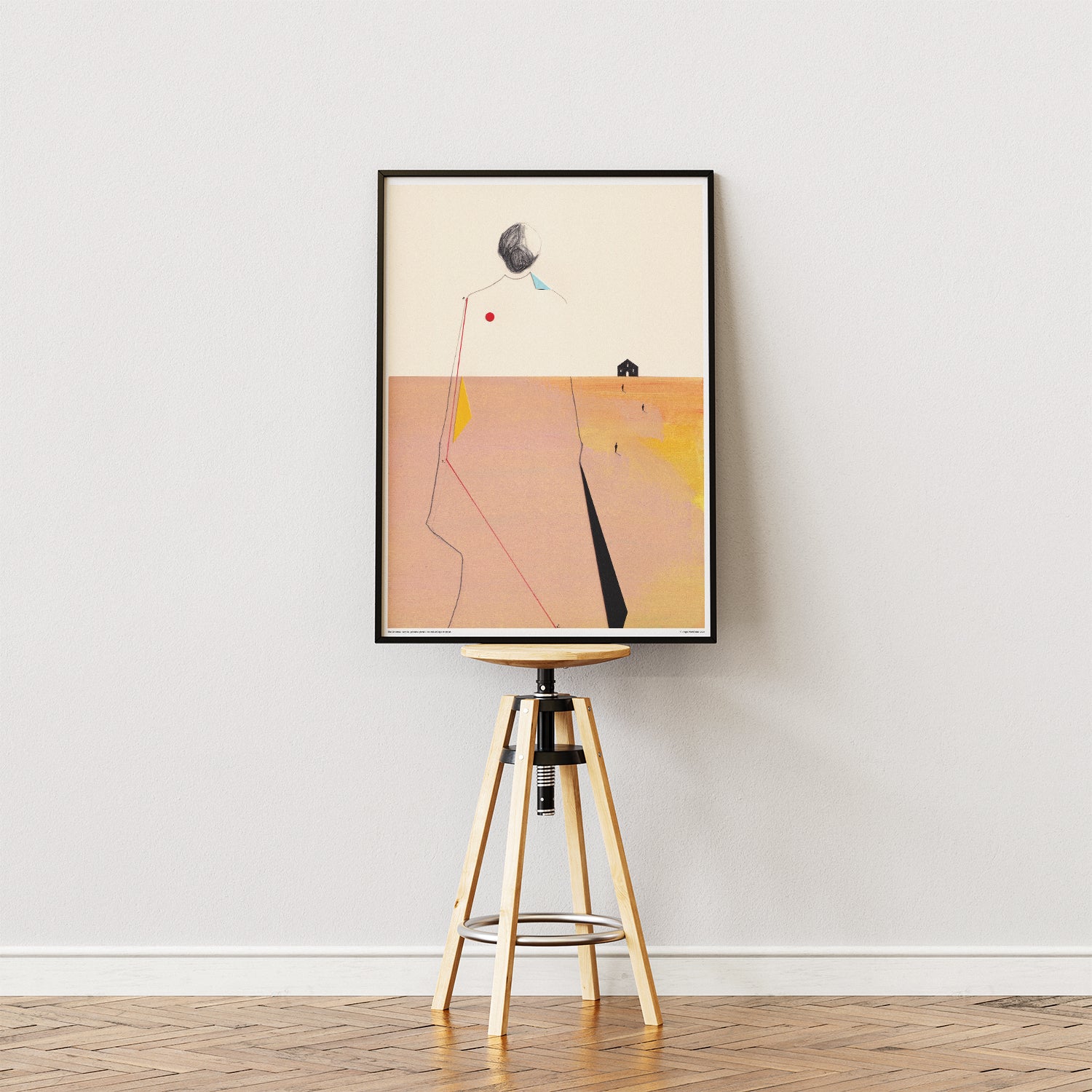 La distanza – Poster artistico