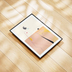 The Distance – Art Poster