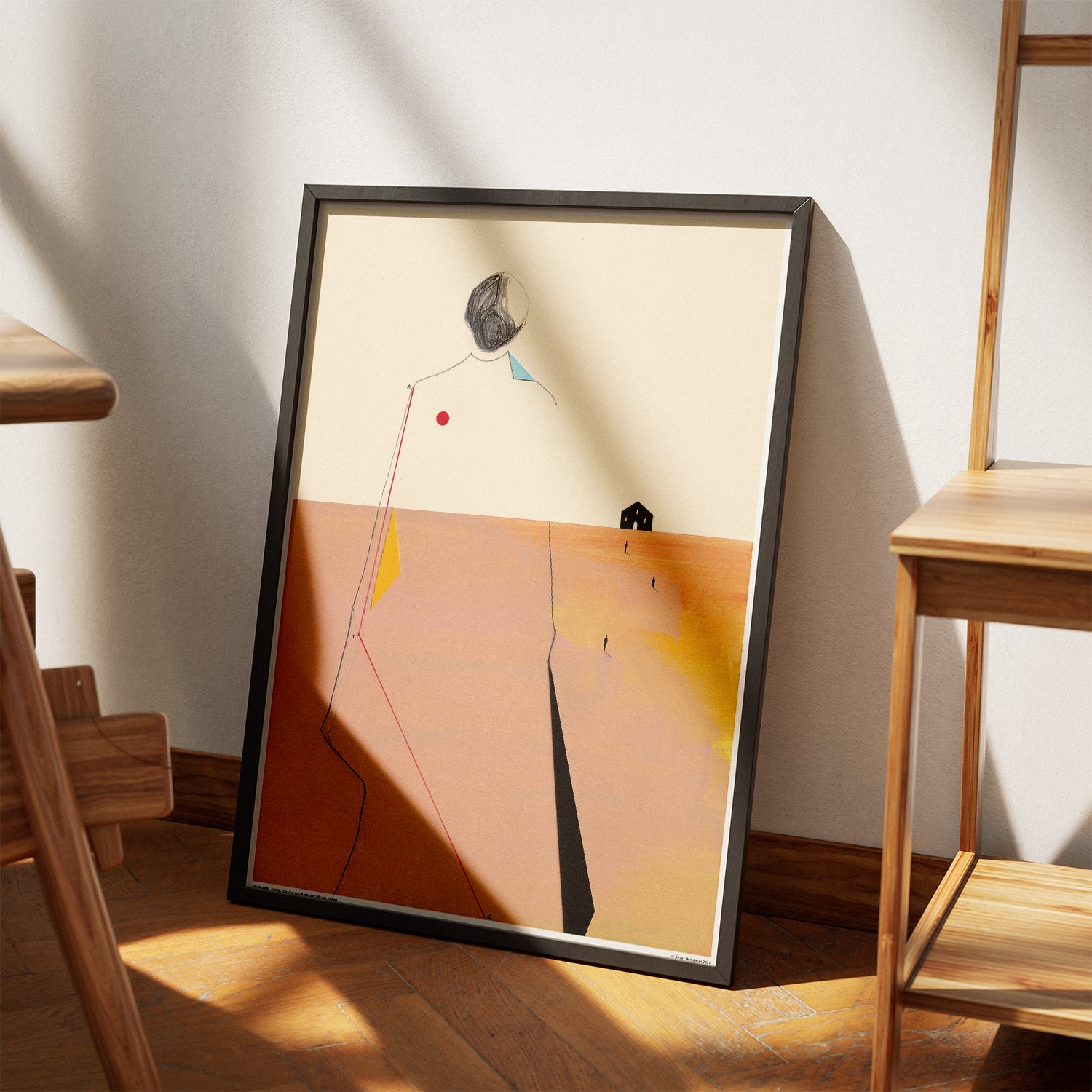 The Distance – Art Poster