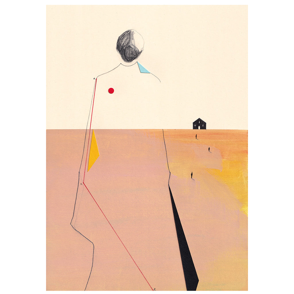 The Distance – Art Poster