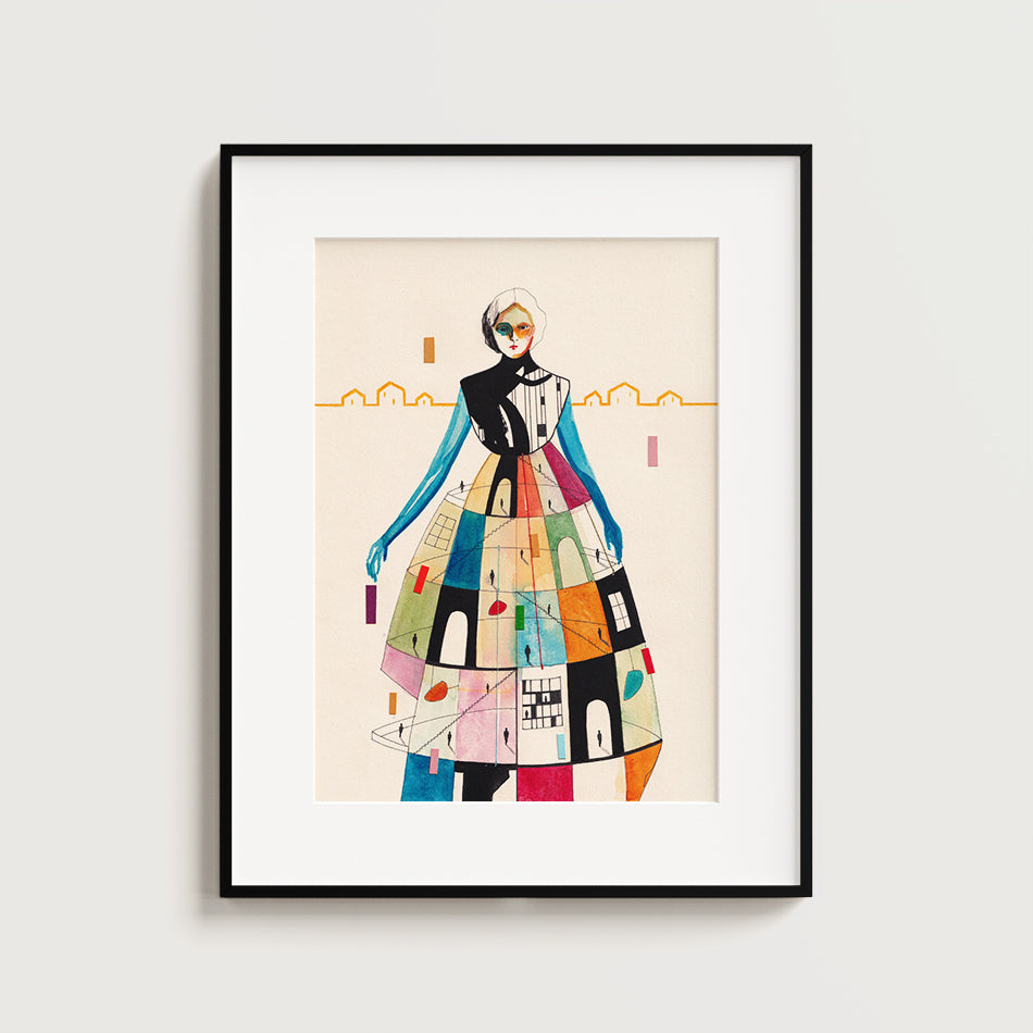 The Factory - Fine Art Print