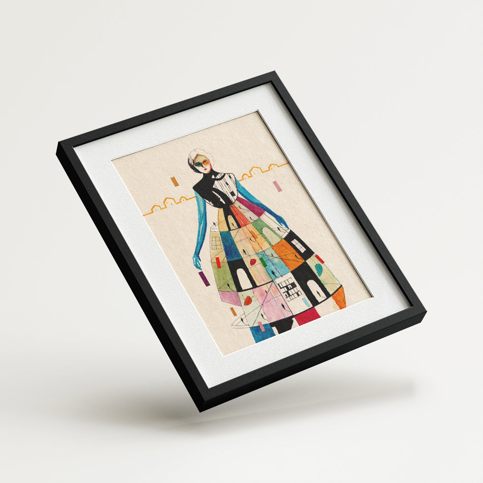 The Factory - Fine Art Print