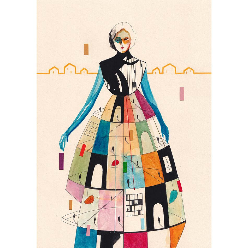 The Factory - Fine Art Print