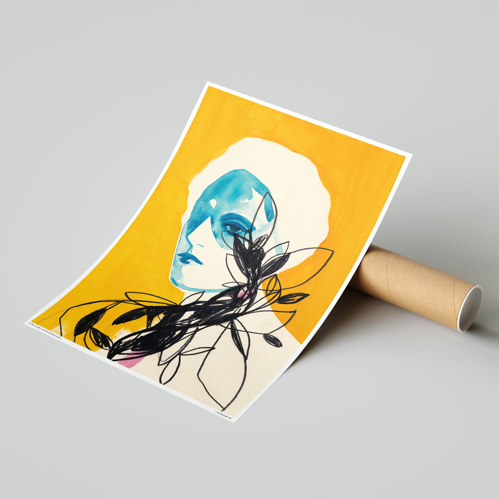 L'Hôte – Affiche d'art