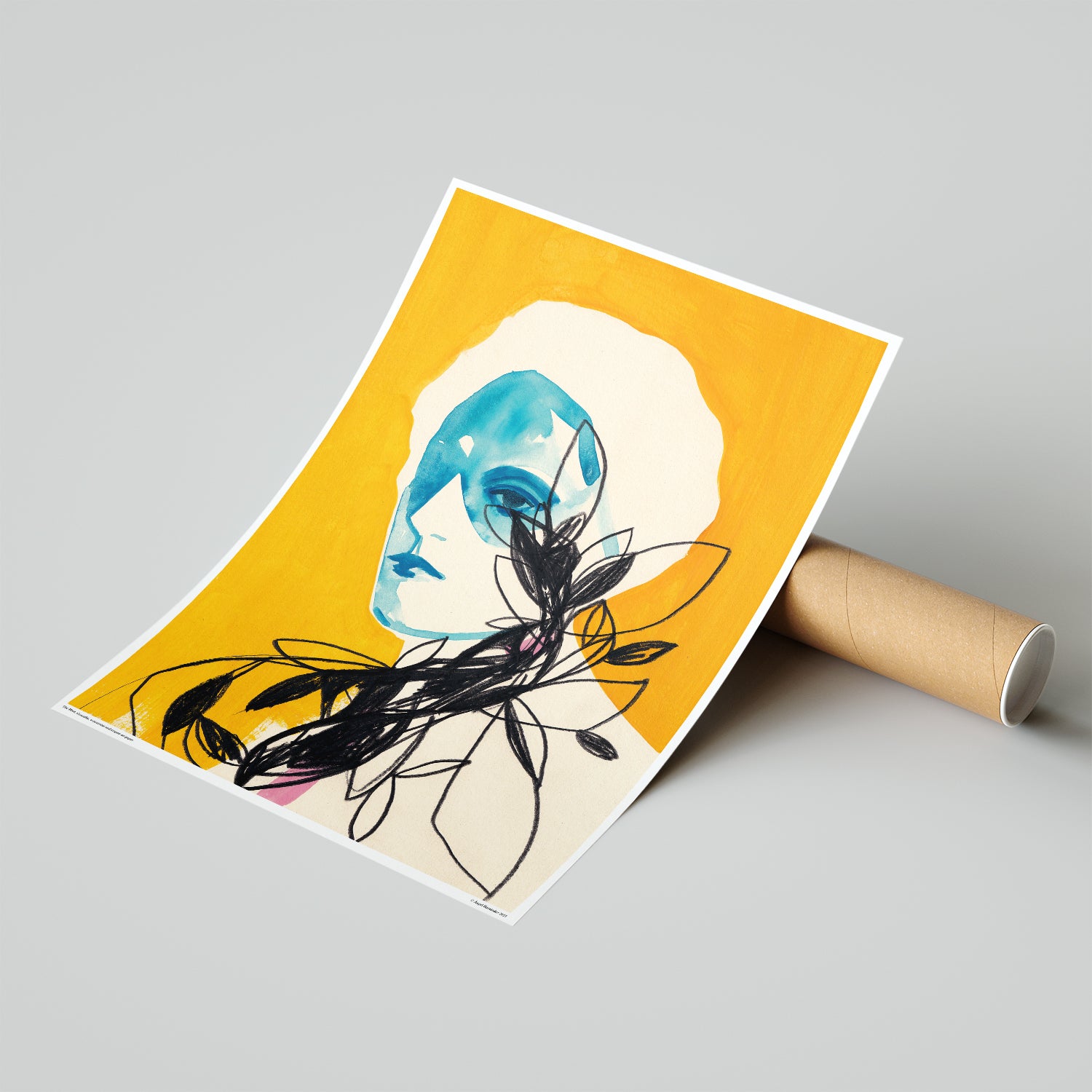 L'ospite – Poster artistico