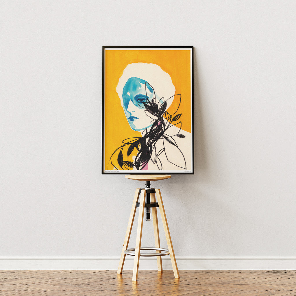L'Hôte – Affiche d'art